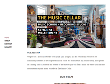 Tablet Screenshot of music-cellar.com